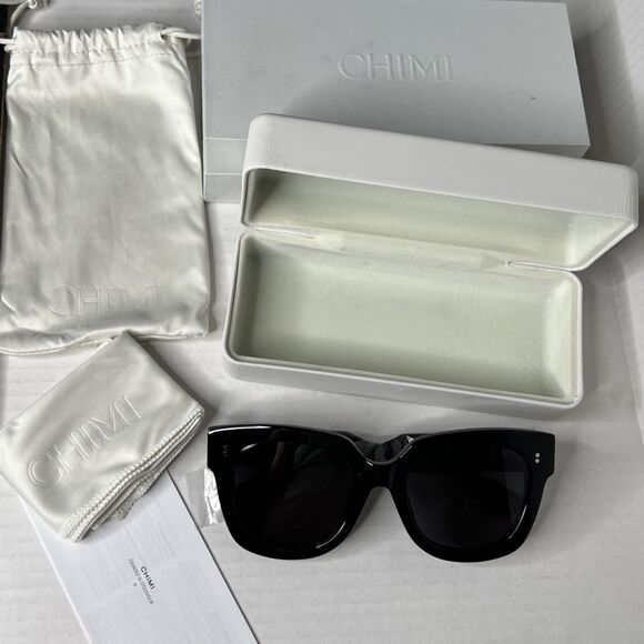 Chimi 08 Gradient Black Sunglasses 54/22 NWB main image 6